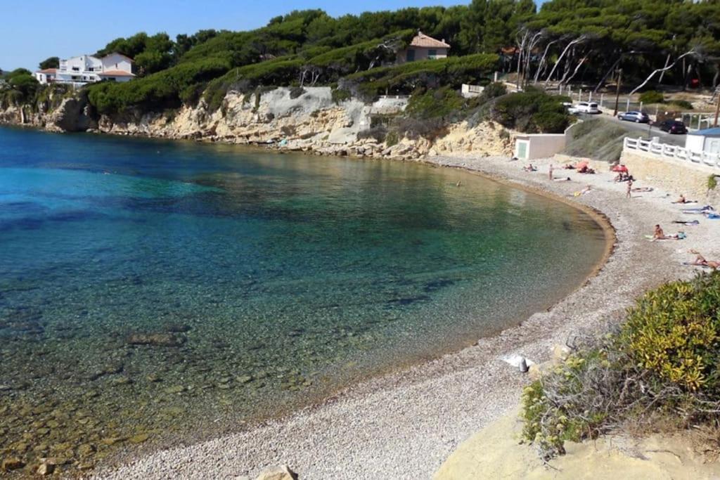 Joli Studio A 6 Min A Pied De La Plage Διαμέρισμα Sanary-sur-Mer Εξωτερικό φωτογραφία